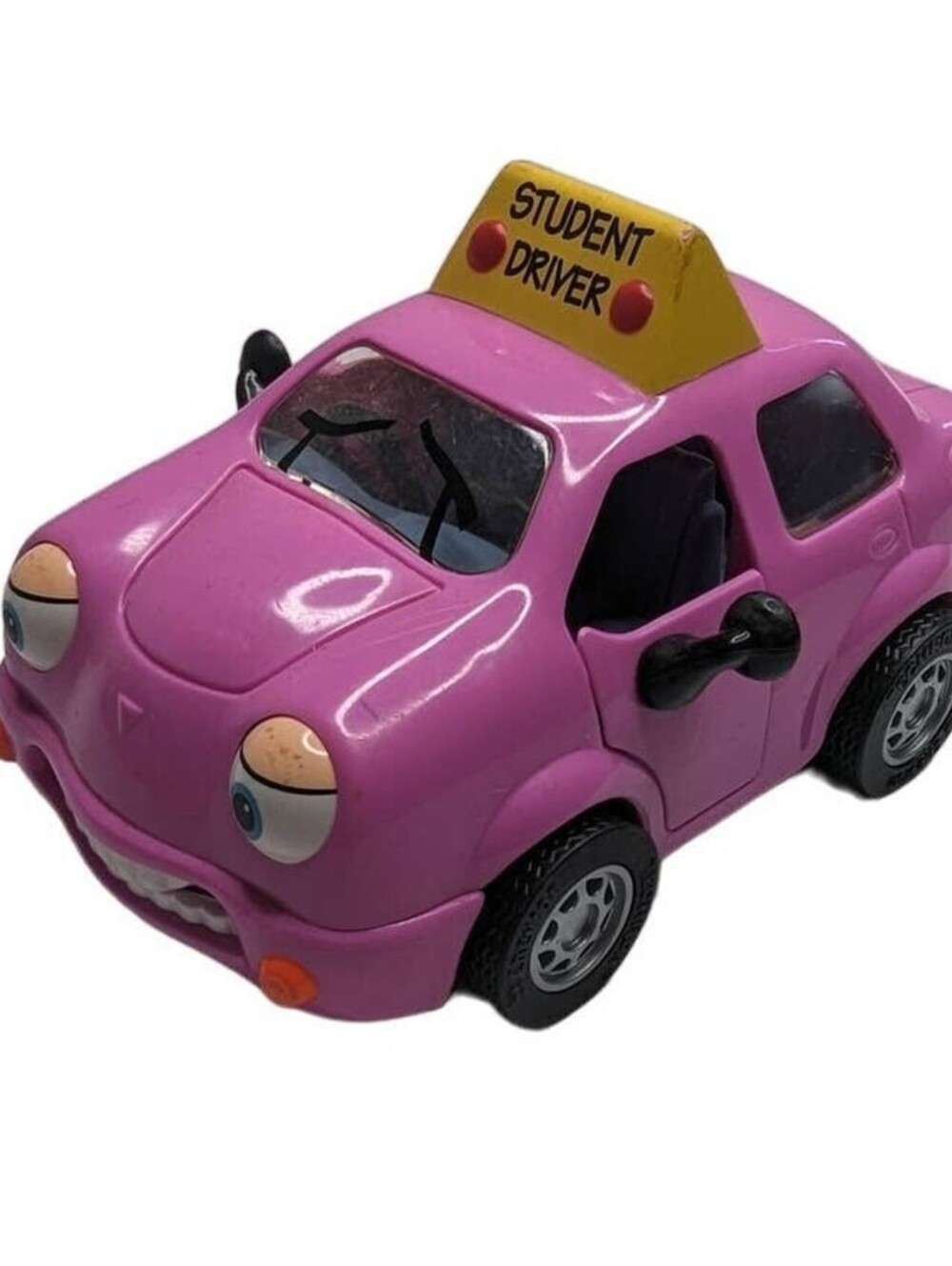 Chevron Toy Car Student Driver Pink 1998 No. 11 Techron License Plate